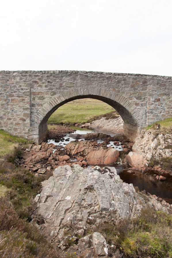 Bridge over Allt A' Chraisg (Burn), Allt A' Chraisg